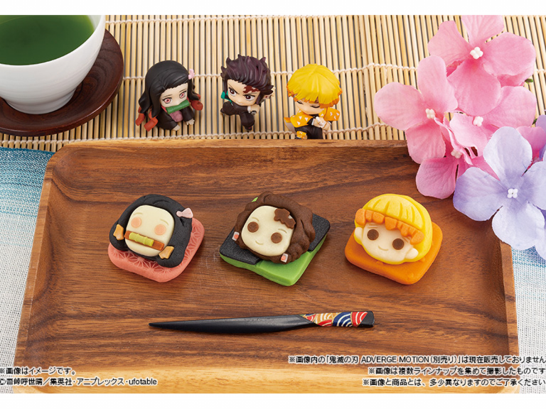 Adorable Kimetsu no Yaiba wagashi appearing in Japanese convenience stores for Demon Slayer fans