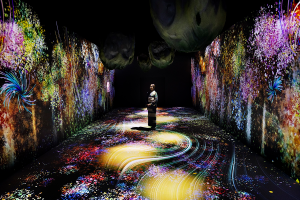 Japanese art collective NAKED explores the world of tea ceremony and Sen no Rikyu in exhibition