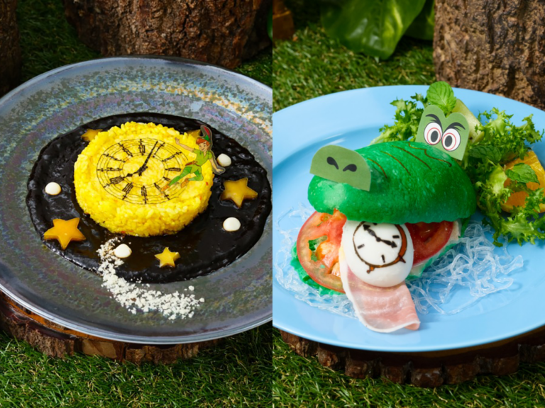 Japanese cafe sprinkles pixie dust over menu for magical Peter Pan inspired  Disney dishes – grape Japan