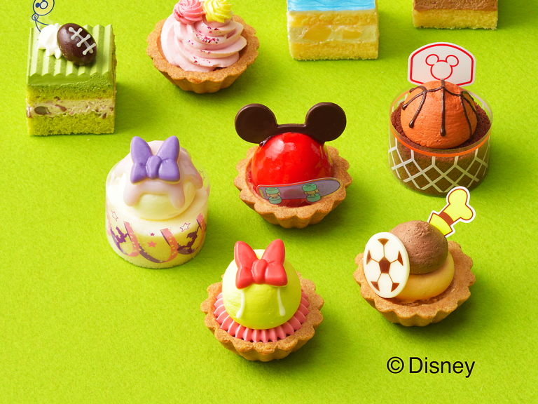 Japanese confectioners create adorable Disney character ‘sports festival’ cakes to kick off summer