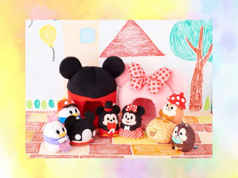 New Disney character plushies fit right in the palm of your hands