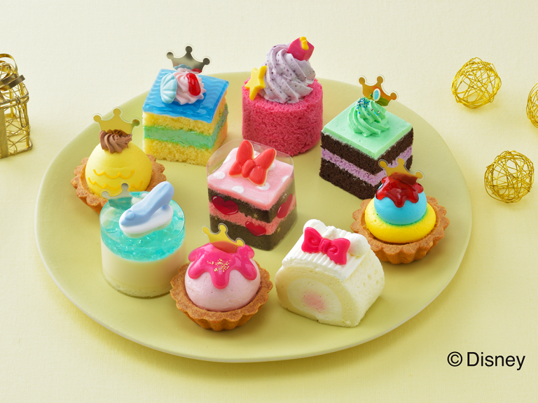 Japanese Confectioners Releasing Adorable Disney Princess-Inspired Cake Collection for Girls’ Day