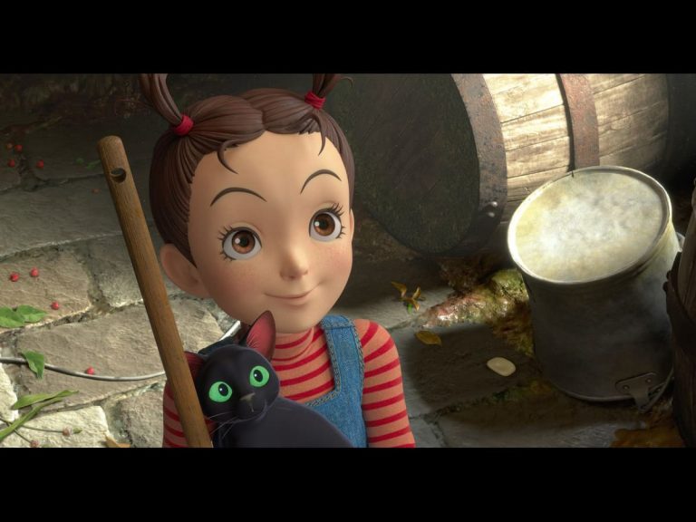 Welcome the Unexpected in Studio Ghibli’s New Movie, ‘Earwig and the Witch’