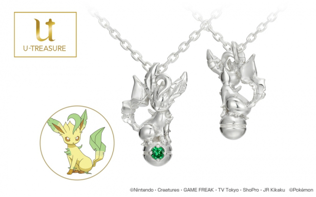 Delicate Eeveelution Necklaces for the Style Conscious Pokemon Trainer