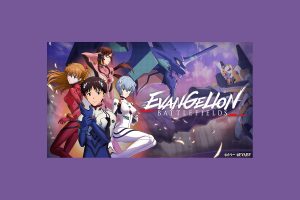 Mobile game Evangelion Battlefields launches main visual, pre-registration campaign [UPDATED]