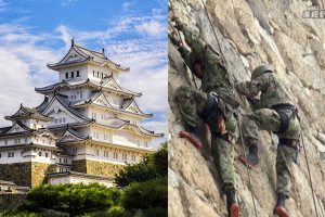 Japan’s Self-Defence Force Scale Castle for a Different Kind of Mission