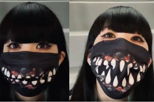 Bare gruesome fangs and more with Japanese designer’s awesome creature masks