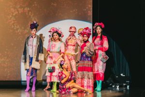 [Kimono Style] International friendship and style showcased in FashiComm