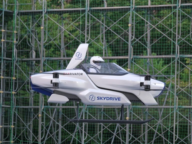 Toyota-backed SkyDrive successfully tests drone-like car. Are flying cars finally coming?