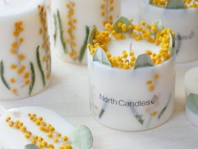 North candles: Beautiful Vegan and Eco-Friendly Soy Wax Candles shipped from Hokkaido