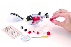 Poisonous blowfish dissection puzzle lets you safely learn and simulate being a licensed chef