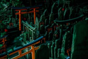 Photographer Explores Kyoto Shrine and Finds Tiny Hidden World