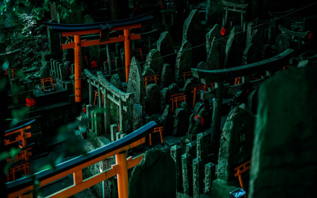 Photographer Explores Kyoto Shrine and Finds Tiny Hidden World