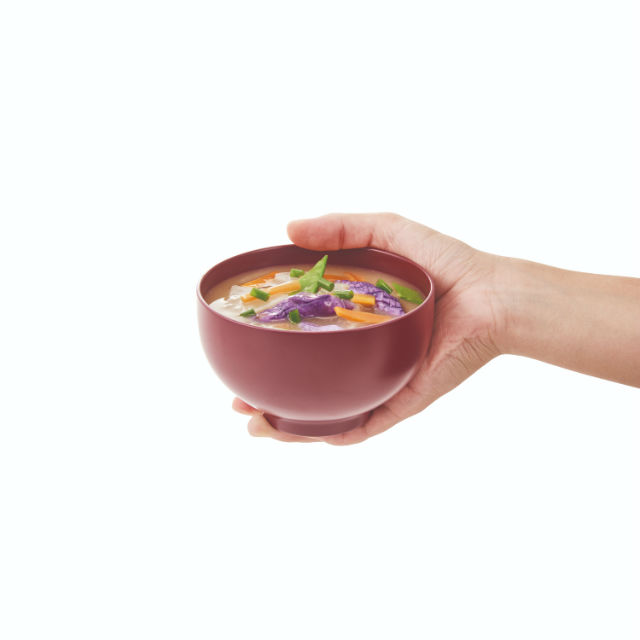 Thermos-style Japanese rice and soup bowls serve piping hot food and are  easy to handle – grape Japan