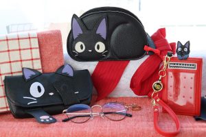 Donguri Republic kicks off new Studio Ghibli cats lineup with Jiji and Moon merchandise