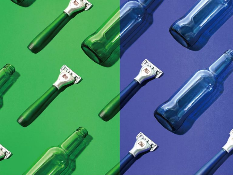 Bulldog’s award-winning razor made with 70% recycled beer bottles now available in Japan