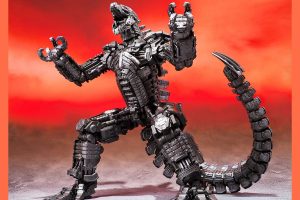 Awesome figure of Mechagodzilla from Godzilla vs. Kong is 190 mm tall & features moving action