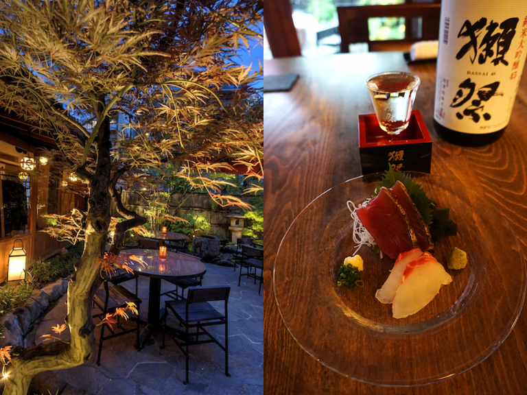 We Tried a Dassai Sake Pairing Course at Tokyo’s “Kill Bill Restaurant” Sushi Gonpachi