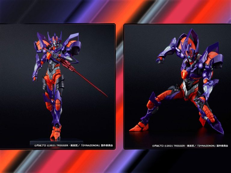 Gridknight from SSSS.DYNAZENON action figure features stunning detail and articulation