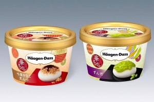Haagen-Dazs Japan to Release New Traditional Soybean Sweet Inspired Flavour Ice Creams