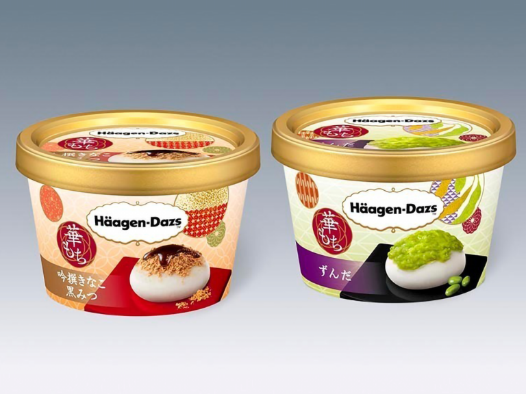 Haagen-Dazs Japan to Release New Traditional Soybean Sweet Inspired Flavour Ice Creams