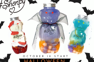 Tokyo’s Cutest Bubble Tea Becomes Adorably Spooky for Halloween Season
