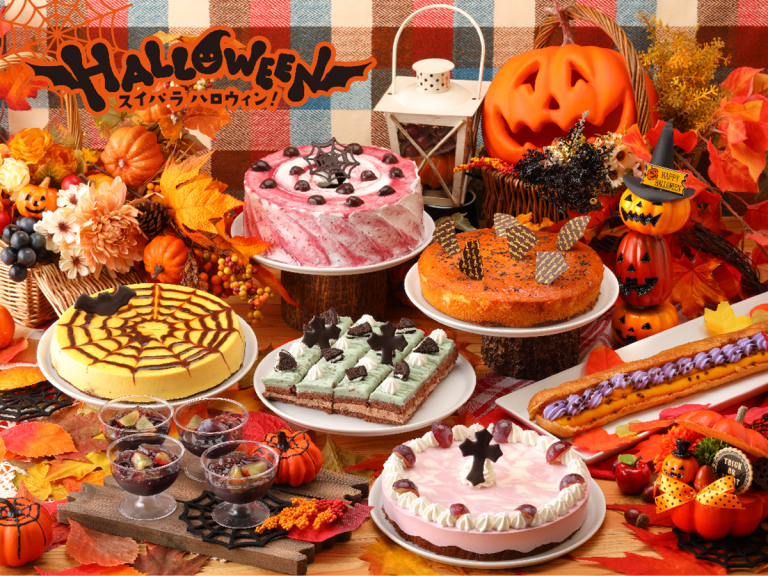Japan’s $10 all you can eat dessert buffet Sweets Paradise gets spooky with Halloween makeover