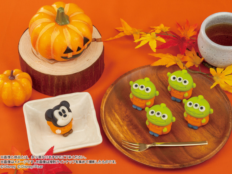 Adorable Toy Story Alien wagashi return to Japanese convenience stores with Halloween twist
