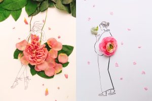 Japanese artist breathes new life to withered flowers through beautiful illustrations