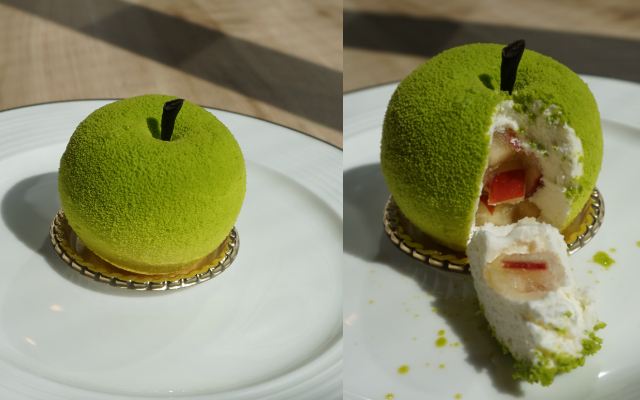 AnyWhere Door Cafe’s ‘Harajuku Apple’ is Tokyo’s Most Beautiful Fairytale Dessert