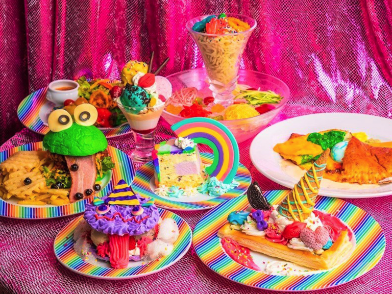 Harajuku Kawaii Monster Cafe celebrates summer with adorably twisted menu and takeout
