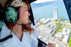 Have your dream wedding in the skies over Japan!