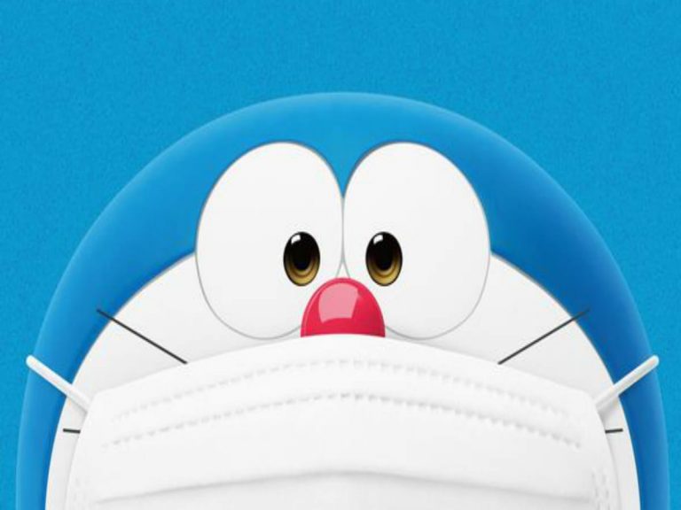 Doraemon’s “Stay Home” Message