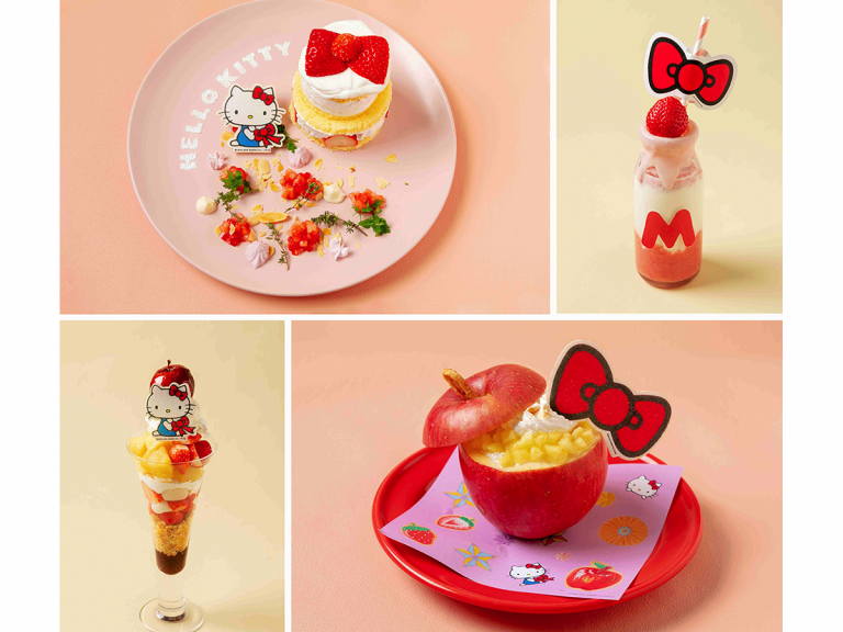 Hello Kitty’s Final Super Cute Anniversary Cafe Boasts Kawaii Kitty-Themed Menu