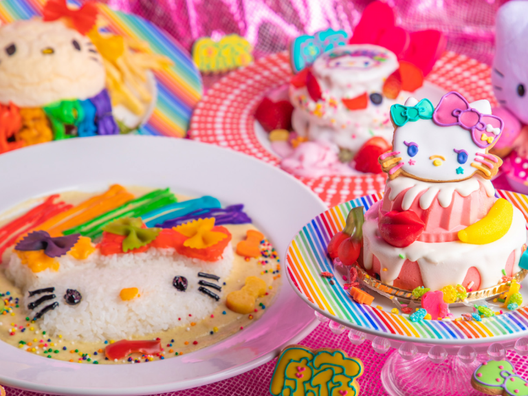 Hello Kitty Pairs with Harajuku’s Kawaii Monster Cafe for Some Cute Psychedelic Chaos