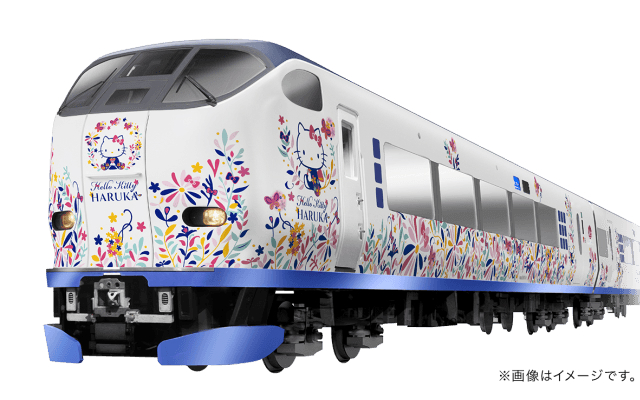 JR West’s Hello Kitty Train Celebrates Japanese Culture from Kansai Airport to Kyoto