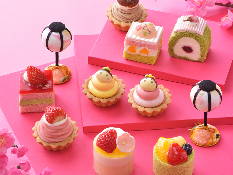 Japanese confectioners releasing gorgeous cake set for Girls’ Day inspired by traditional decorations