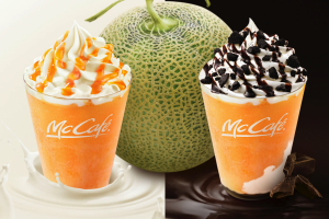 McDonald’s Japan’s Hokkaido melon frappes are coming to save us from the summer heat