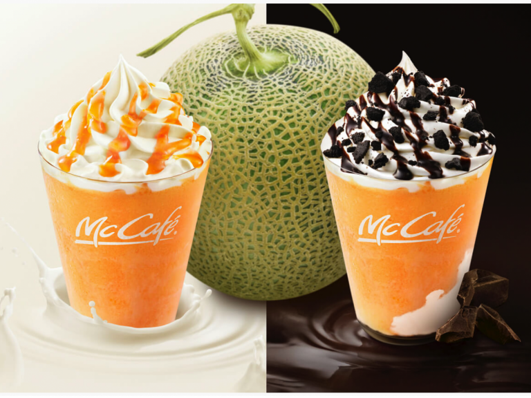 McDonald’s Japan’s Hokkaido melon frappes are coming to save us from the summer heat