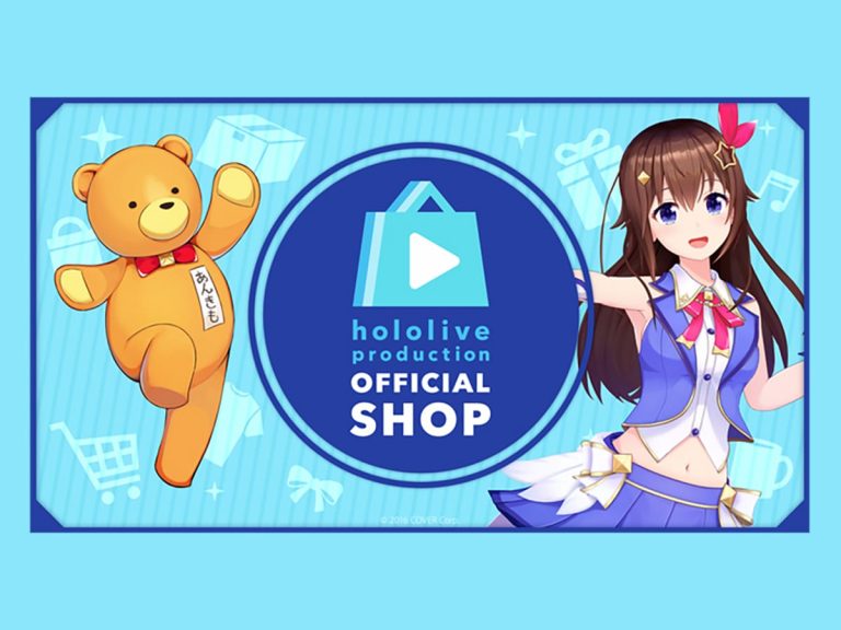 hololive production OFFICIAL SHOP now ships to the US, Canada and Mexico