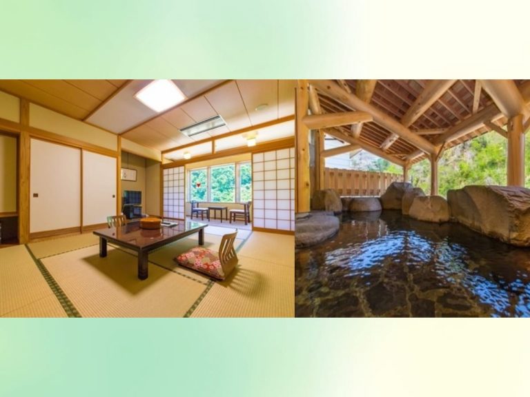Hot spring hotel in Japan opens to teleworking guests seeking relaxing views