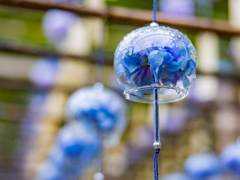 These photos from Kyoto’s ‘Temple of Wind Chimes’ captures the magic of Japan’s summer