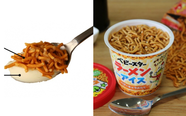 Is Instant Ramen on Ice Cream a Match Made in Heaven?