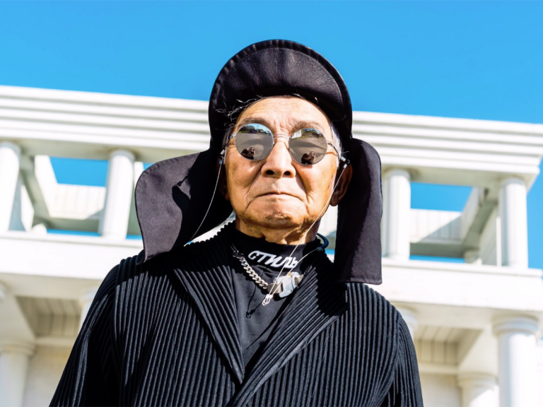 Japan’s Hottest New Instagram Model is an 84-Year-Old in His Grandson’s Clothes and He Looks Amazing