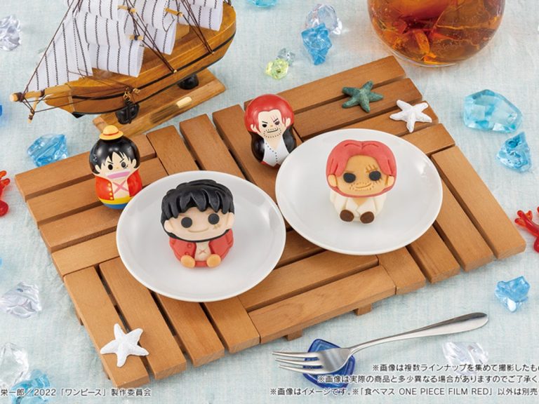 7-Eleven Japan celebrates One Piece Film Red with traditional Shanks and Luffy sweets