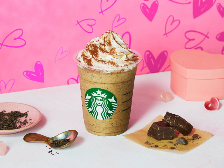 Frappuccino for Tea-Loving Chocoholics is Yet Another Valentine’s Day Treat from Starbucks Japan