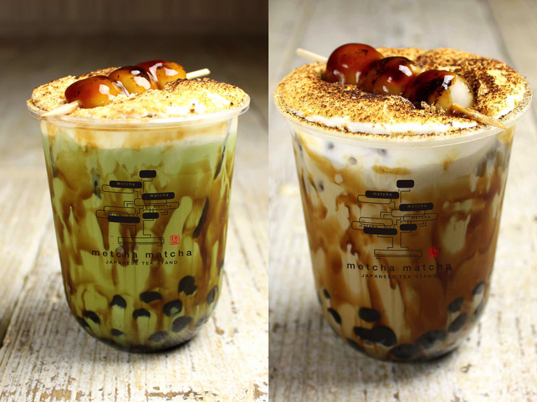 Boba Stand’s Dango Matcha Bubble Tea Puts Distinctly Japanese Twist on the Popular Beverage