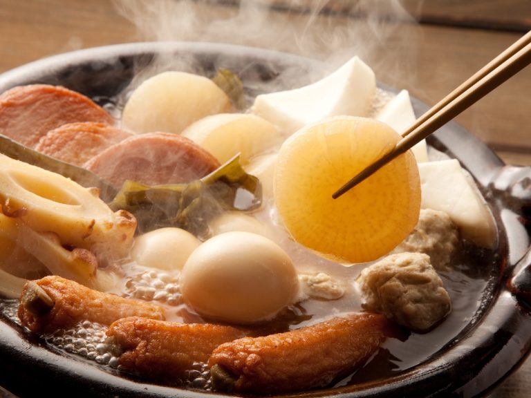 Realistic oden hotpot bath bombs released in Japan to provide a bath time stew