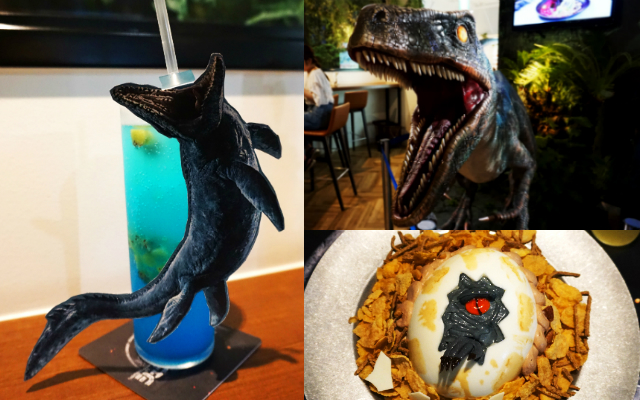 Dinosaur Treats Inside Japan’s Jurassic World Cafe