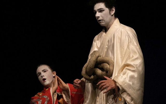 Californian Duo Brings Kabuki-Inspired Play to Edinburgh Fringe